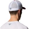 imageColumbia Unisex Adult PFG Fish Flag Mesh Ball CapDusty CrimsonWhiteNocturnal