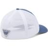 imageColumbia Unisex Adult PFG Fish Flag Mesh Ball CapNight TideWhite