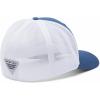 imageColumbia Unisex Adult PFG Fish Flag Mesh Ball CapNight TideWhite