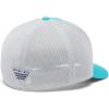 imageColumbia Unisex Adult PFG Fish Flag Mesh Ball CapOcean TealInshore Slam Flag