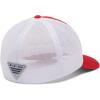 imageColumbia Unisex Adult PFG Fish Flag Mesh Ball CapRed SparkWhiteUS Fish