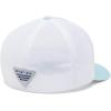 imageColumbia Unisex Adult PFG Fish Flag Mesh Ball CapSpring BlueWhiteMid Atlantic Flag