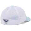 imageColumbia Unisex Adult PFG Fish Flag Mesh Ball CapSpring BlueWhiteMid Atlantic Flag