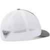imageColumbia Unisex Adult PFG Fish Flag Mesh Ball CapTitaniumWhite