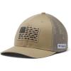 imageColumbia Unisex Adult PFG Fish Flag Mesh Ball CapTusk