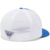 imageColumbia Unisex Adult PFG Fish Flag Mesh Ball CapVivid BlueWhiteUS Fish Flag