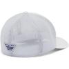 imageColumbia Unisex Adult PFG Fish Flag Mesh Ball CapWhiteCool GreyBass Flag