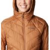 imageColumbia Womens First Generation Heavenly Hooded JacketCamel Brown