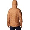 imageColumbia Womens First Generation Heavenly Hooded JacketCamel Brown