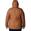 imageColumbia Womens First Generation Heavenly Hooded JacketCamel Brown