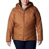 imageColumbia Womens First Generation Heavenly Hooded JacketCamel Brown