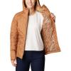 imageColumbia Womens First Generation Heavenly Hooded JacketCamel Brown