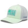 imageColumbia Unisex Adult PFG Fish Flag Mesh Ball CapKey WestOffshore Slam Flag