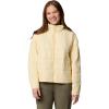imageColumbia Womens Sienna Hill Quilted JacketLemon Wash