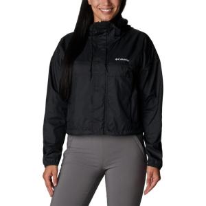 imageColumbia Womens Flash Challenger Cropped WindbreakerBlack