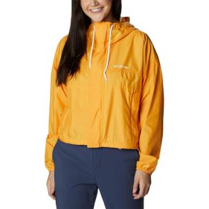imageColumbia Womens Flash Challenger Cropped WindbreakerMango