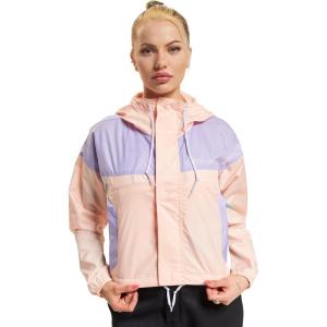 imageColumbia Womens Flash Challenger Cropped WindbreakerPeach BlossomFrosted PurpleSpring Bl