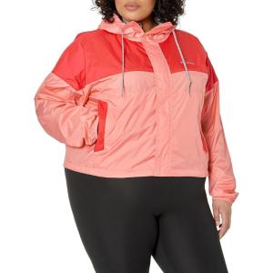 imageColumbia Womens Flash Challenger Cropped WindbreakerSafariKey West