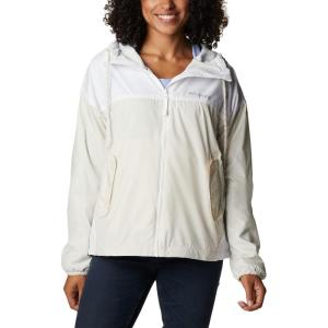 imageColumbia Womens Flash Challenger Lined WindbreakerChalkWhite