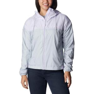 imageColumbia Womens Flash Challenger Lined WindbreakerCirrus GreyPurple Tint