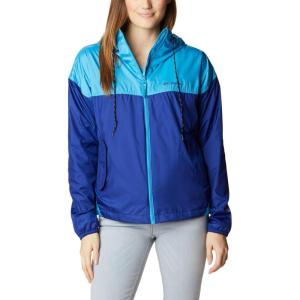 imageColumbia Womens Flash Challenger Lined WindbreakerDark SapphireBlue Chill