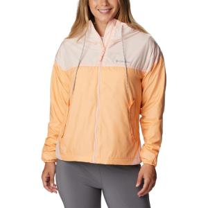 imageColumbia Womens Flash Challenger Lined WindbreakerPeachPeach Blossom