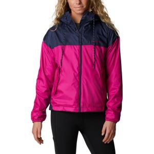 imageColumbia Womens Flash Challenger Lined WindbreakerWild FuchsiaNocturnal