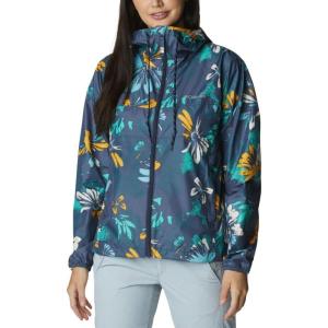 imageColumbia Womens Flash Challenger Novelty WindbreakerNocturnal Daisy Party Multi Print