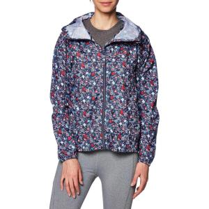 imageColumbia Womens Flash Challenger Novelty WindbreakerNocturnal Minibiscus Print