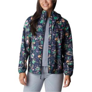 imageColumbia Womens Flash Challenger Novelty WindbreakerNocturnal Poplines Print