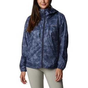 imageColumbia Womens Flash Challenger Novelty WindbreakerNocturnal Typhoon Blooms Print