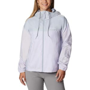 imageColumbia Womens Flash Challenger Novelty WindbreakerPurple TintCirrus Grey