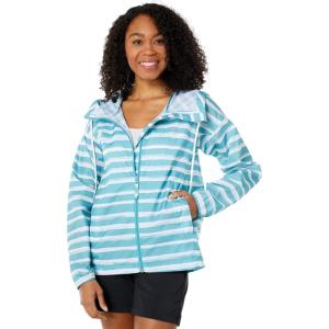 imageColumbia Womens Flash Challenger Novelty WindbreakerSea Wave Brush Stripe Print