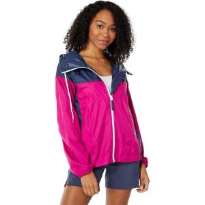 imageColumbia Womens Flash Challenger Novelty WindbreakerWild FuchsiaNocturnal