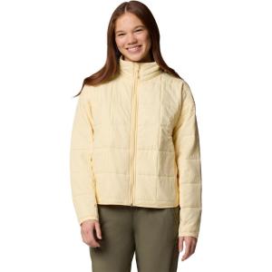 imageColumbia Womens Sienna Hill Quilted JacketLemon Wash