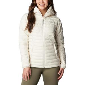 imageColumbia Womens Silver Falls Hooded JacketChalk