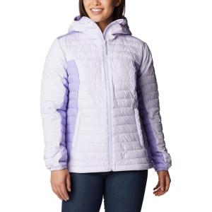 imageColumbia Womens Silver Falls Hooded JacketPurple TintFrosted Purple