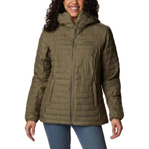 imageColumbia Womens Silver Falls Hooded JacketStone Green