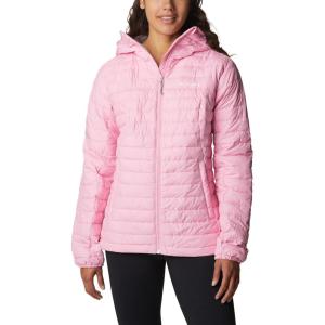 imageColumbia Womens Silver Falls Hooded JacketWild Rose