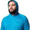 imageColumbia Mens PFG Solar Stream HoodieBlue Echo