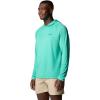 imageColumbia Mens PFG Solar Stream HoodieGlaze Green