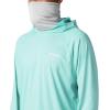 imageColumbia Mens Terminal Deflector Zero HoodieBright Aqua