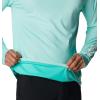 imageColumbia Mens Terminal Deflector Zero HoodieElectric Turquoise