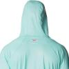 imageColumbia Mens Terminal Deflector Zero HoodieElectric Turquoise