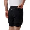imageColumbia Mens Titan Ultra II Short UV Protection Moisture Wicking