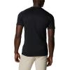 imageColumbia Mens Zero Rules Short Sleeve Graphic ShirtBlackPeak Fun Graphic