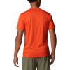 imageColumbia Mens Zero Rules Short Sleeve Graphic ShirtRed QuartzPeak Fun Graphic