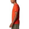 imageColumbia Mens Zero Rules Short Sleeve Graphic ShirtRed QuartzPeak Fun Graphic