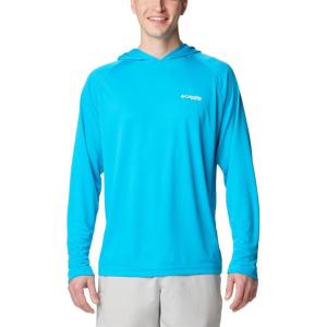 imageColumbia Mens PFG Solar Stream HoodieOcean Blue