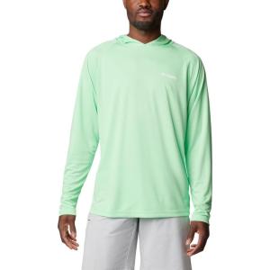 imageColumbia Mens PFG Solar Stream HoodieOcean Mint
